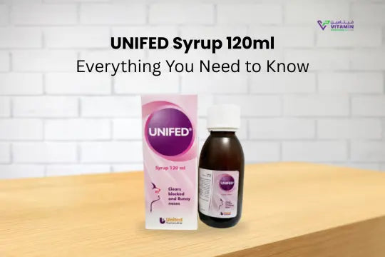 UNIFED Syrup 120ml: Everything You Need to Know