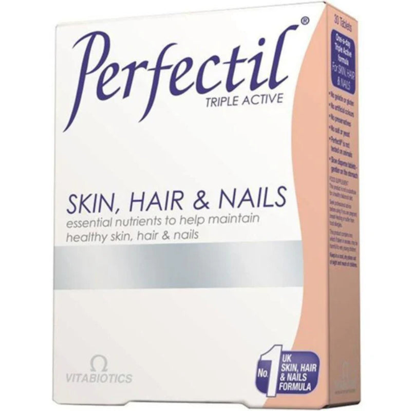 Perfectel Perfectil Skin Hair And Nails Tablets 30 PC | Shop Online