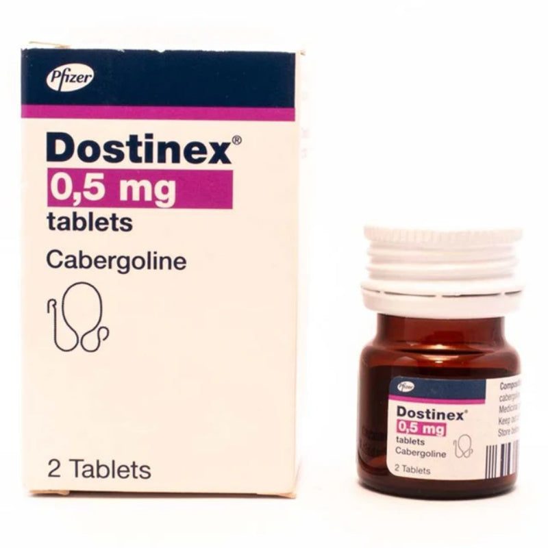 dostinex with l-carnitine (Cabergoline) Dostinex (Cabergoline) 0.5mg | Hormone