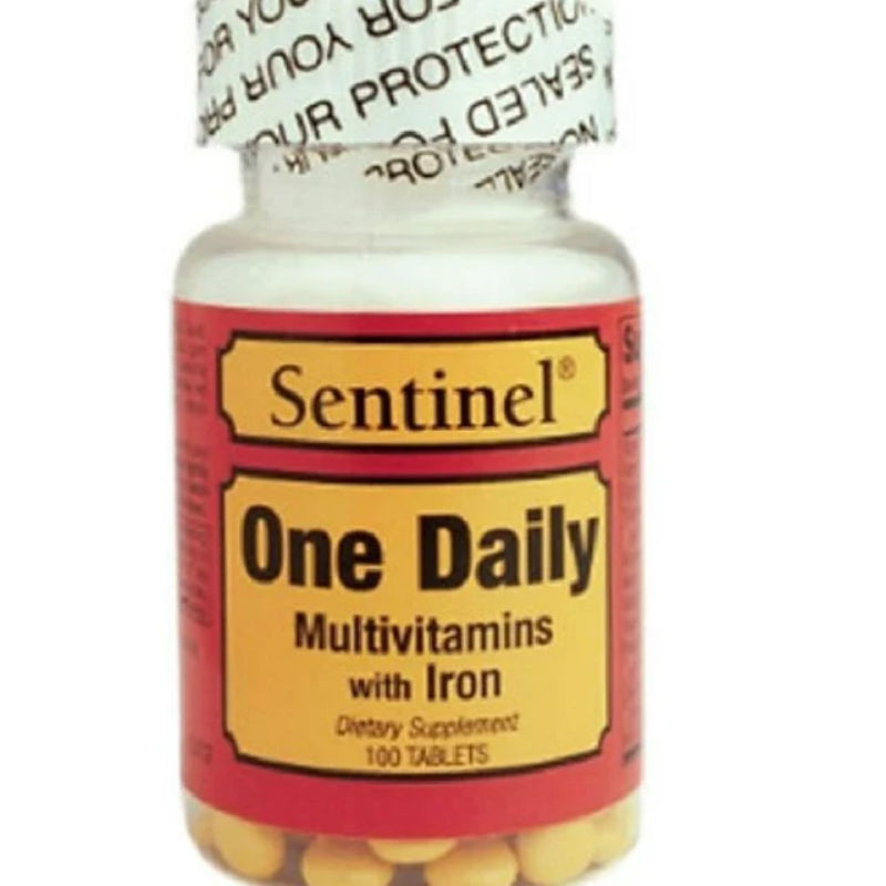 Sentinel One Daily Multi Vitamin Tablet 100 PC | Shop Now
