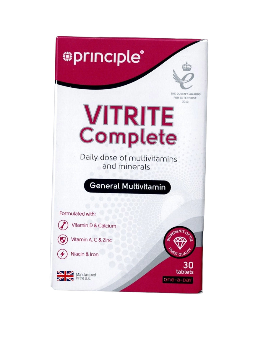 Principle Vitrite Complete Tablets 30's