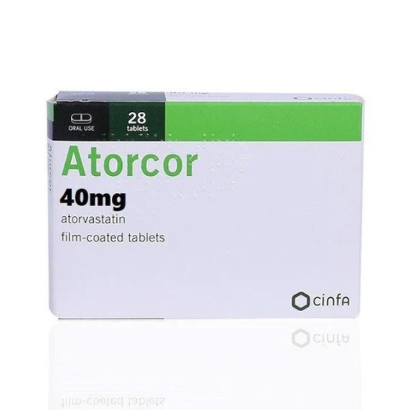 Atorcor Tablet 40 Mg 28 PC | Shop Online