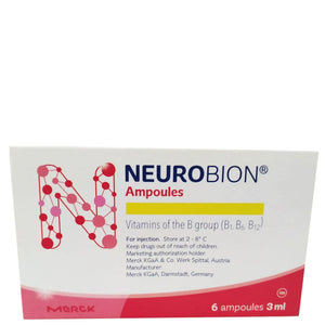 Neurobion Ampoules 6 PC | Buy Online Neurobion Ampoules 6 PC | Buy Online
