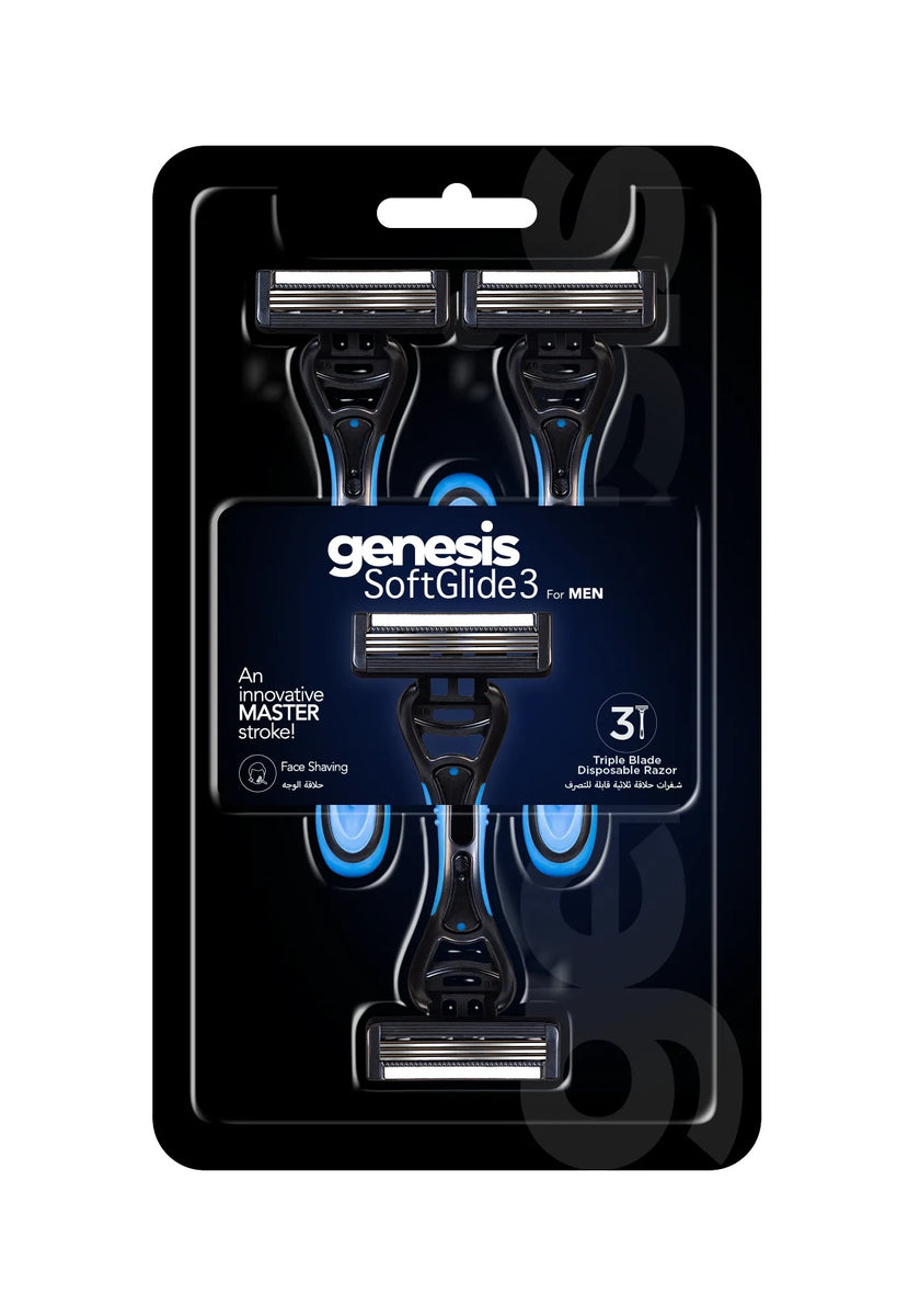Genesis Razor Pakistan Treet Genesis SoftGlide3 Triple-blade Razor