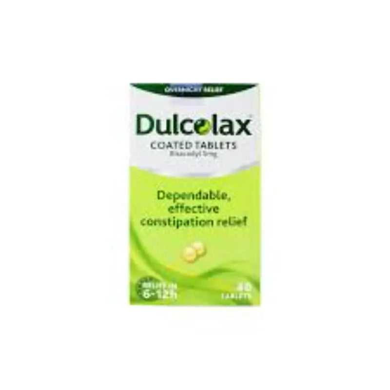 Dulcolax Gastro-Resistant Tablet 5 Mg 40 PC