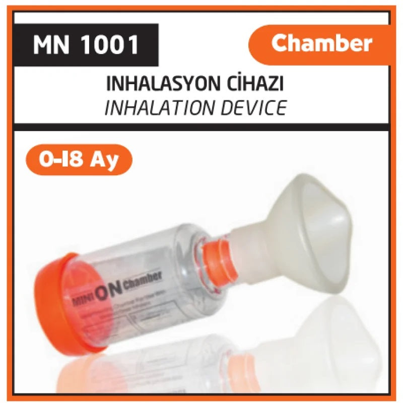 Minion Inhalation Device Spacer 0-18 Months - MN1001 | Order
