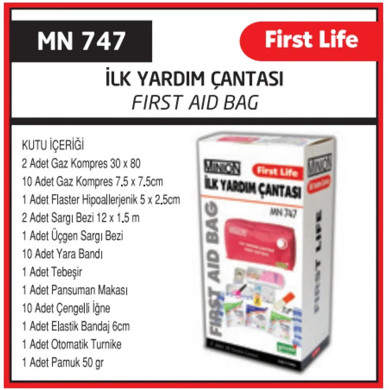 Minion First Aid Kit - MN747 – Vitamin Pharmacy