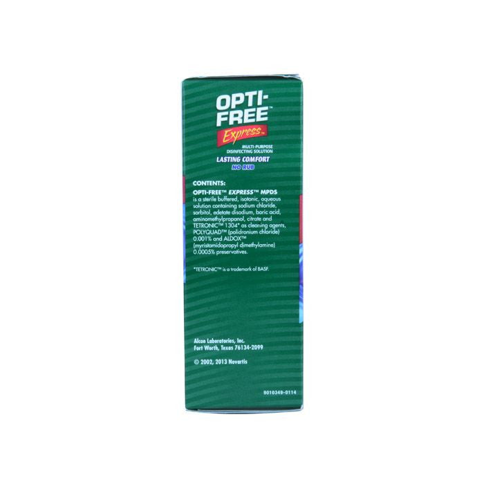 Optifree Lens Solution 120 ML | Shop Online | Free delivery